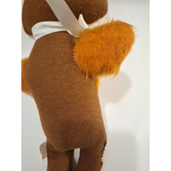 Coyote Plush A I Novelty Co 14" Carnival Fair Prize 1978 Vintage Wile E - Picture 10 of 14